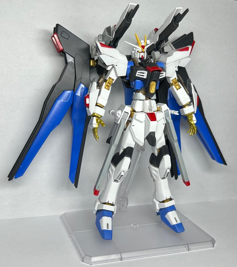 【完成版】ストライクフリーダムガンダム