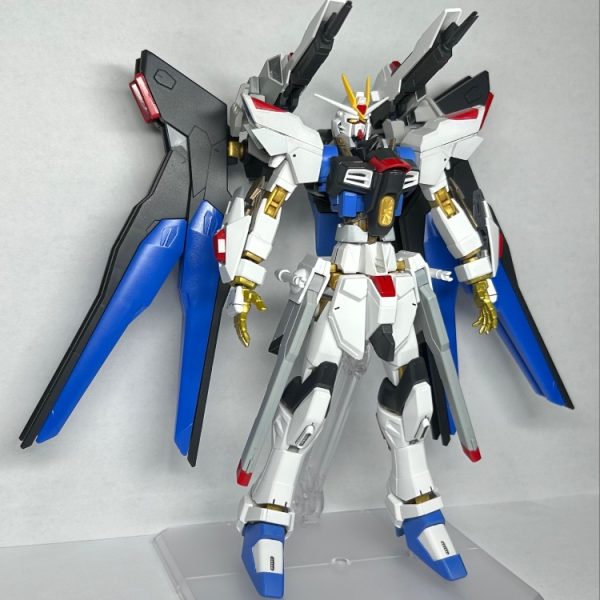 【完成版】ストライクフリーダムガンダム