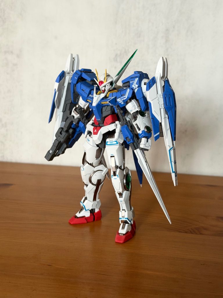 RG 1/144 ダブルオーライザー 00 Raiser–2枚目/制作者：Mreh