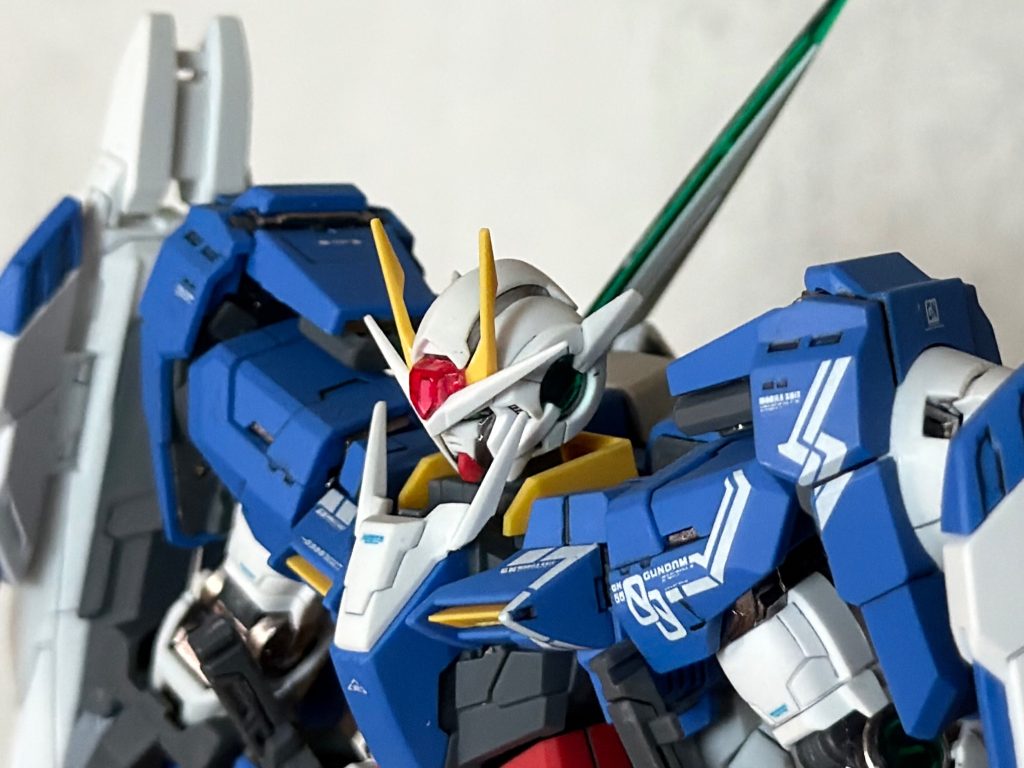 RG 1/144 ダブルオーライザー 00 Raiser