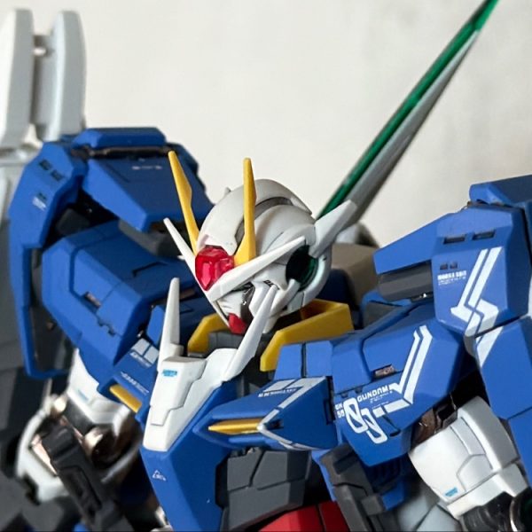 RG 1/144 ダブルオーライザー 00 Raiser