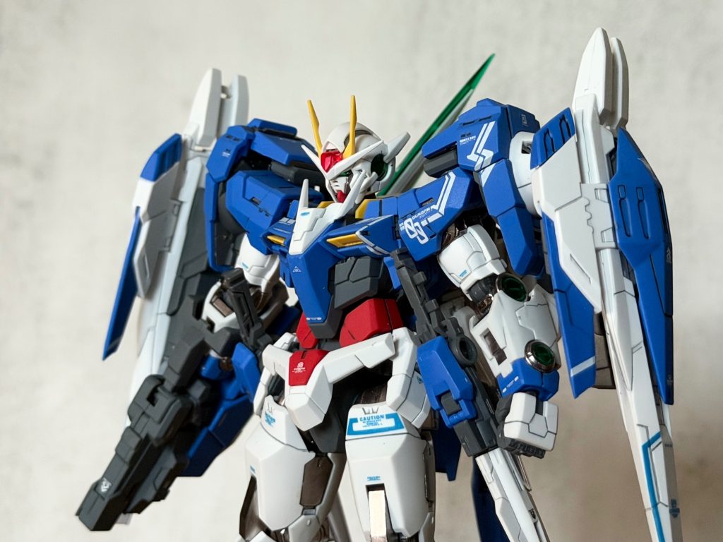 RG 1/144 ダブルオーライザー 00 Raiser–4枚目/制作者：Mreh