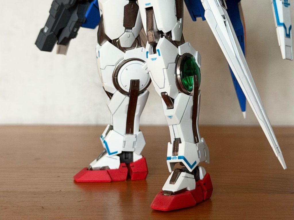 RG 1/144 ダブルオーライザー 00 Raiser–2枚目/制作者：Mreh