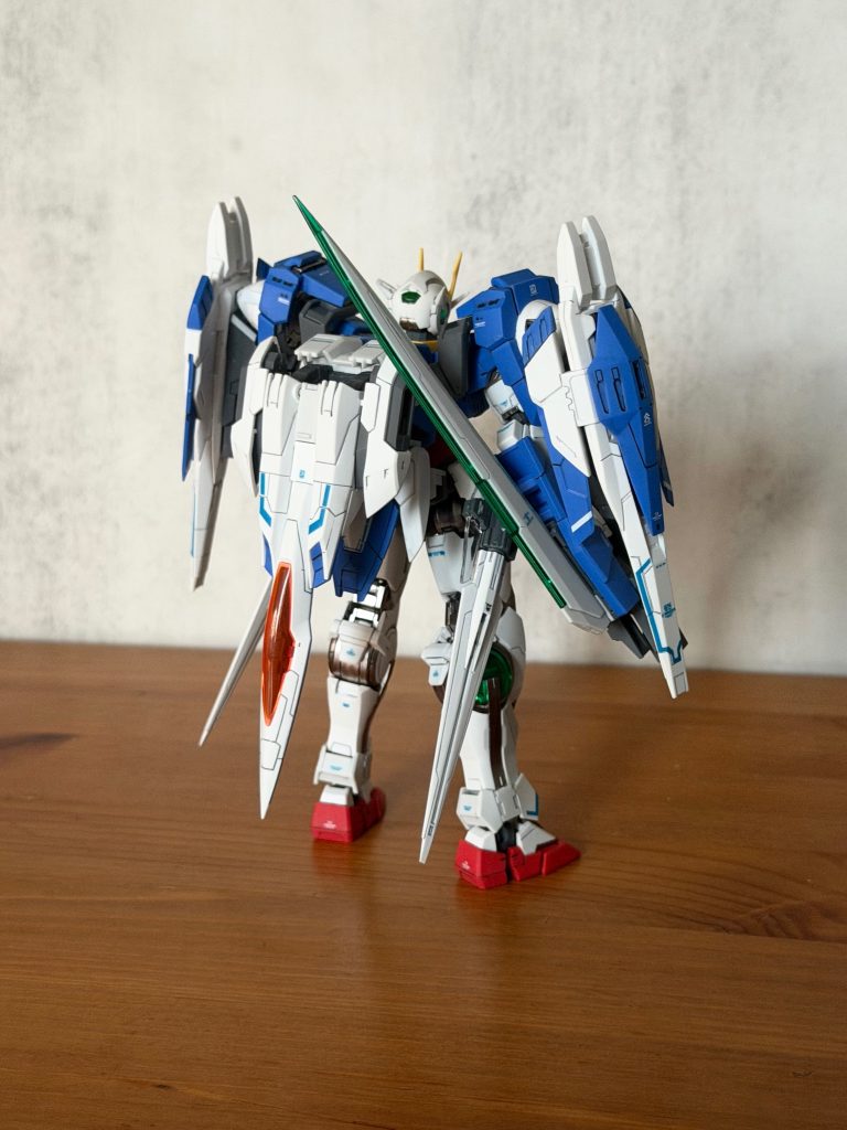RG 1/144 ダブルオーライザー 00 Raiser–3枚目/制作者：Mreh