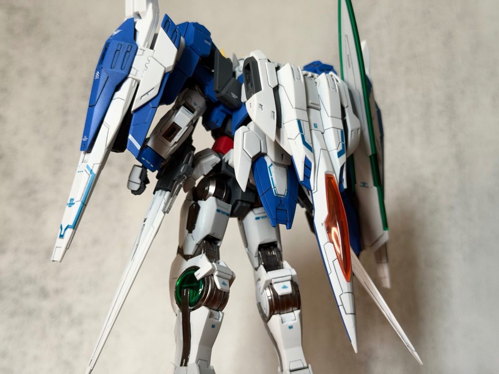 RG 1/144 ダブルオーライザー 00 Raiser–5枚目/制作者：Mreh