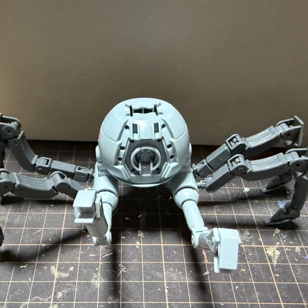 MGポリポットボールが欲しいのに買えない…じゃあ作ろうって発想から作り始めてます元キットはHGボール、とりあえず製作中どこまで再現出来るのか⁉︎（3枚目）