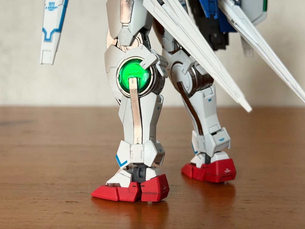 RG 1/144 ダブルオーライザー 00 Raiser–3枚目/制作者：Mreh