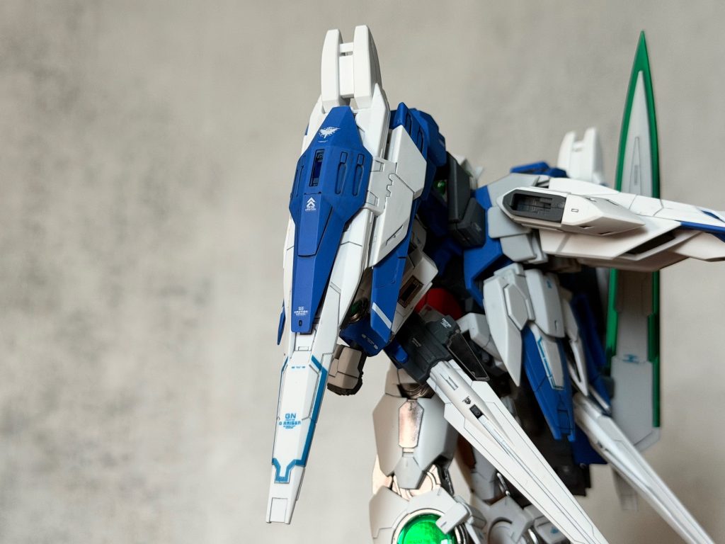 RG 1/144 ダブルオーライザー 00 Raiser–4枚目/制作者：Mreh