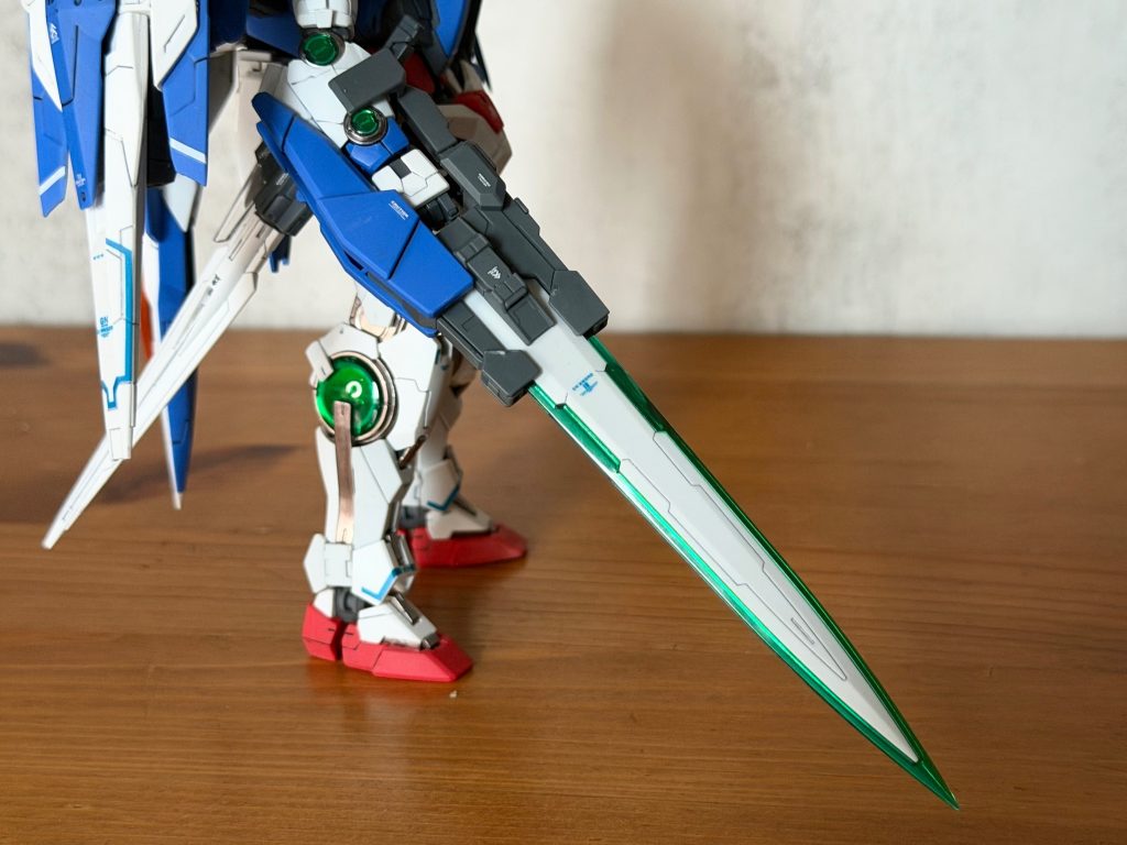 RG 1/144 ダブルオーライザー 00 Raiser–5枚目/制作者：Mreh