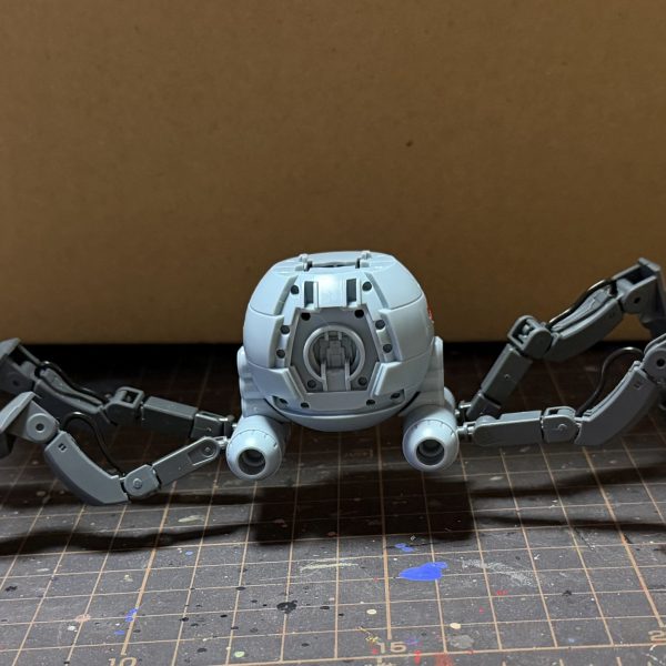 MGポリポットボールが欲しいのに買えない…じゃあ作ろうって発想から作り始めてます元キットはHGボール、とりあえず製作中どこまで再現出来るのか⁉︎（4枚目）
