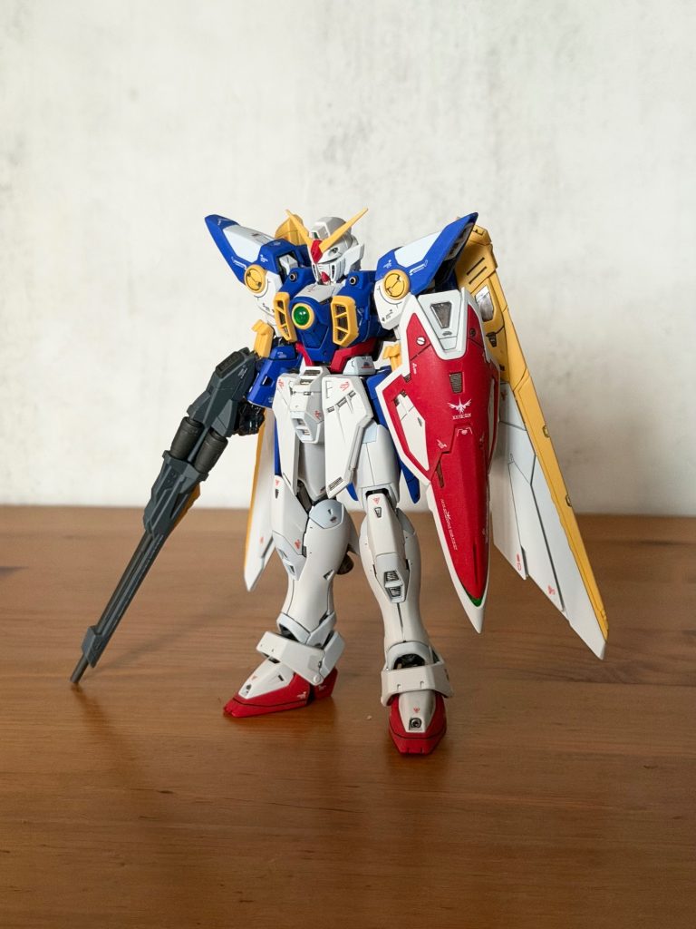 RG 1/144 ウイングガンダム Wing Gundam–2枚目/制作者：Mreh