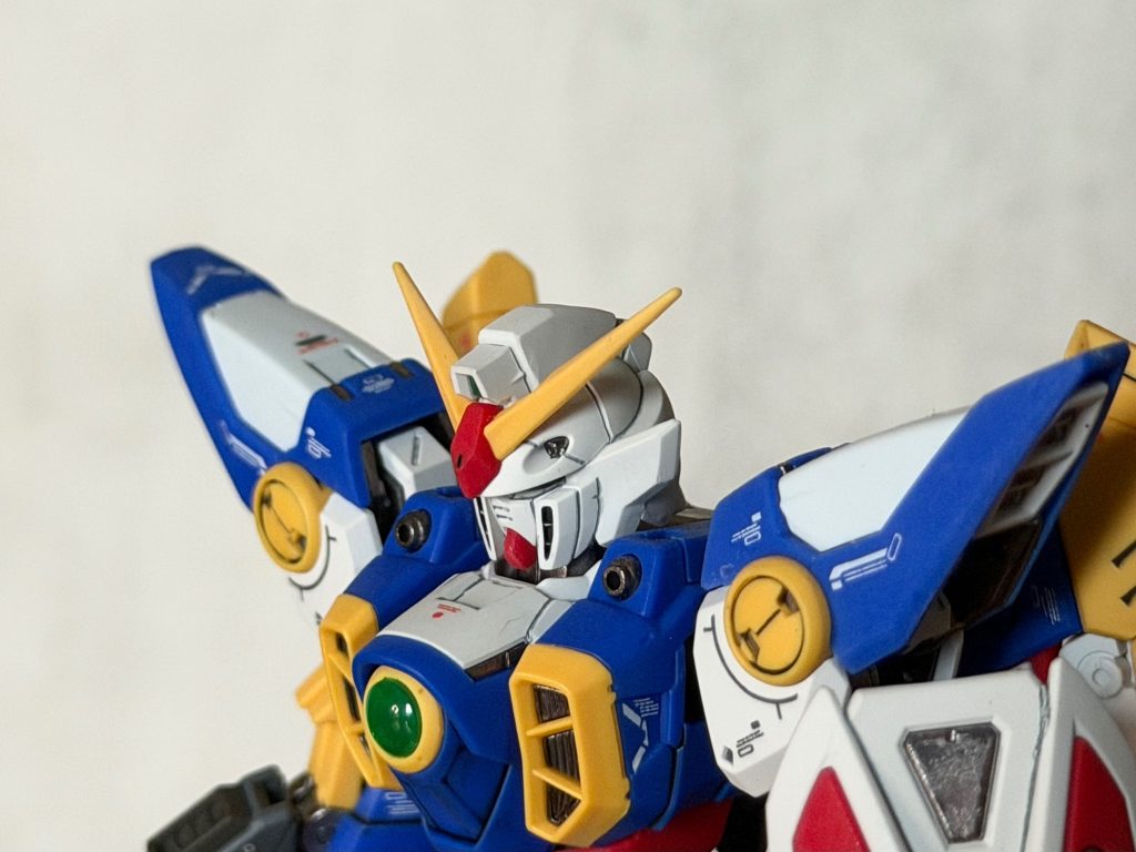 RG 1/144 ウイングガンダム Wing Gundam