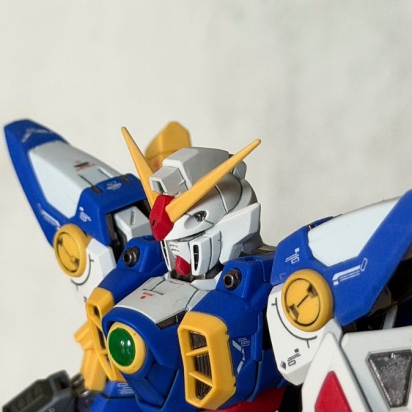 RG 1/144 ウイングガンダム Wing Gundam