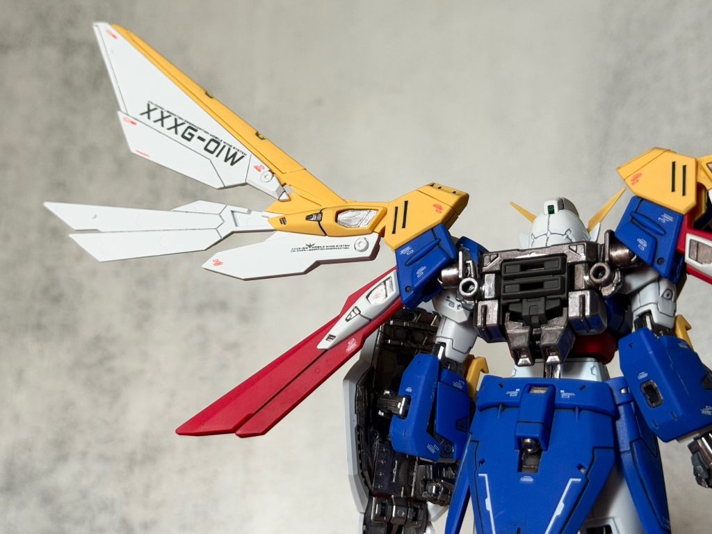 RG 1/144 ウイングガンダム Wing Gundam–5枚目/制作者：Mreh