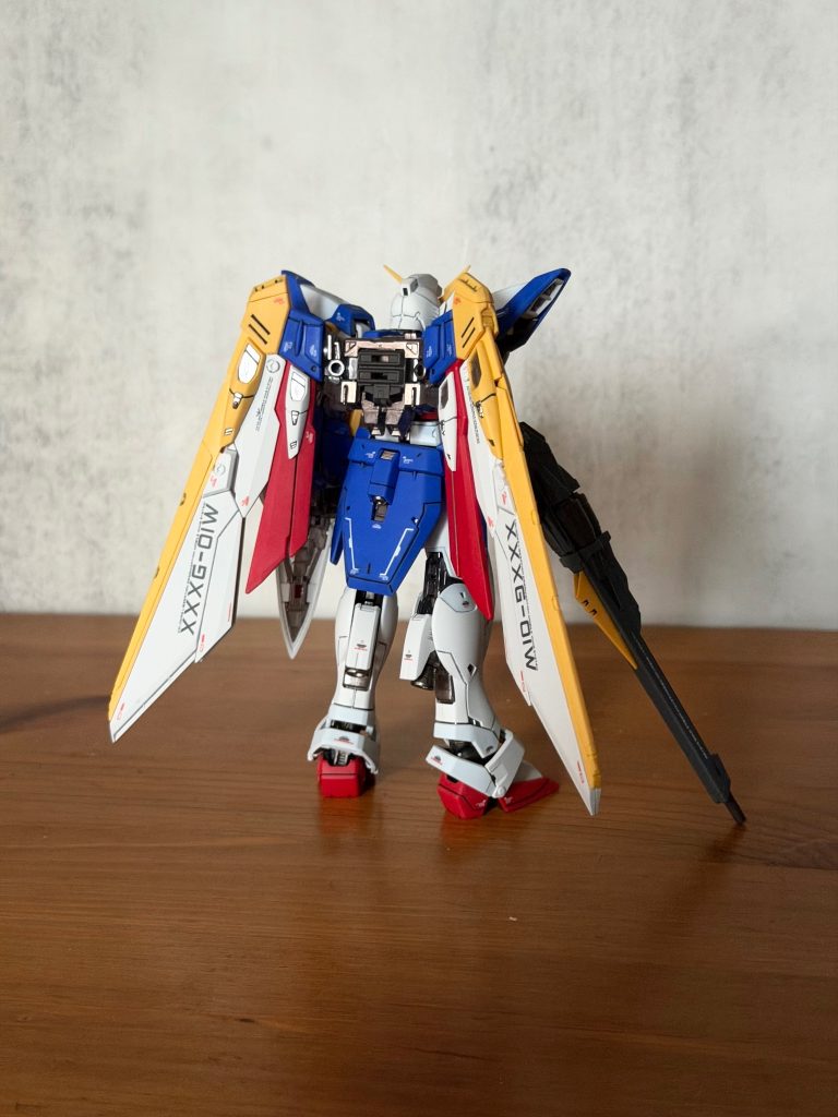 RG 1/144 ウイングガンダム Wing Gundam–3枚目/制作者：Mreh