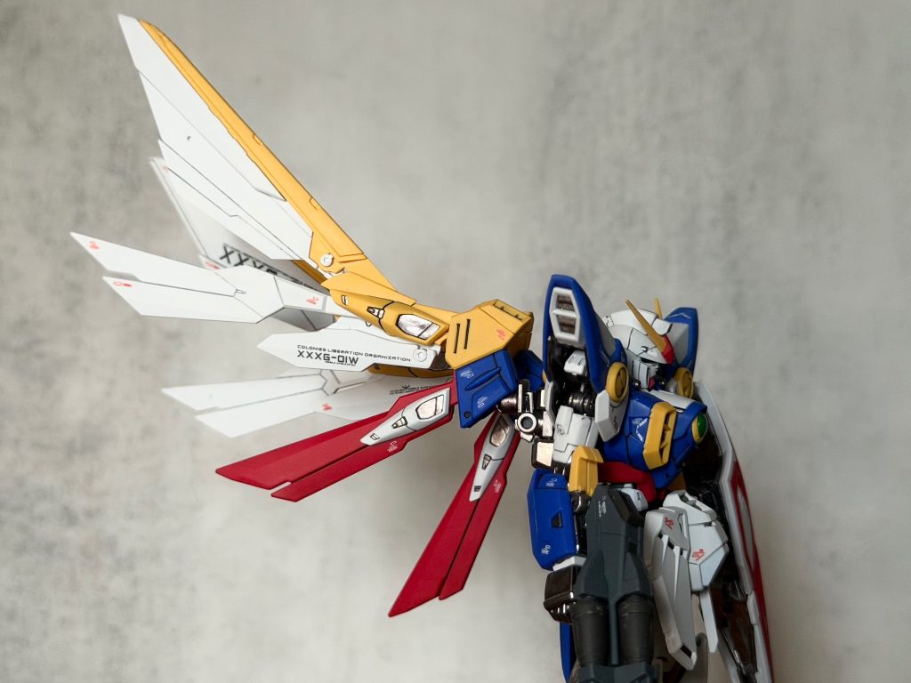 RG 1/144 ウイングガンダム Wing Gundam–5枚目/制作者：Mreh