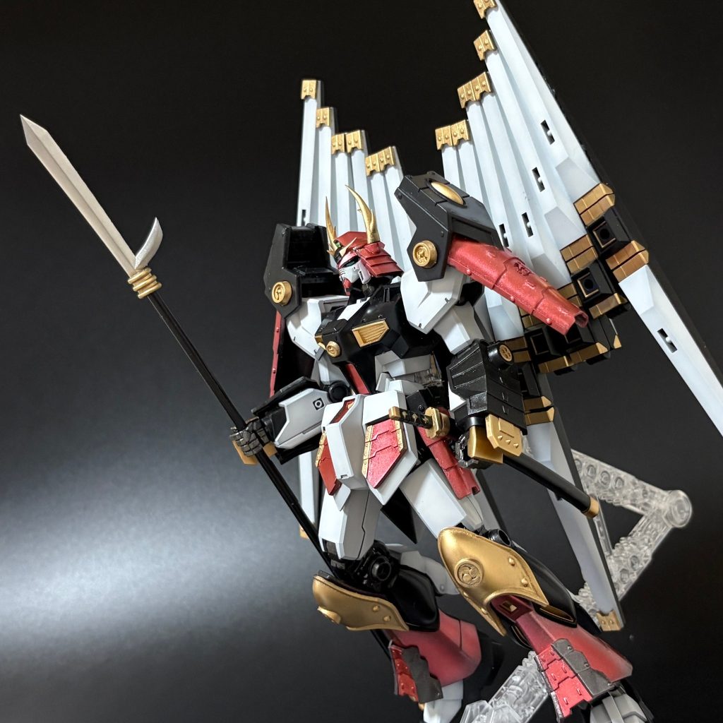 武者νガンダム–3枚目/制作者：のんびりマン