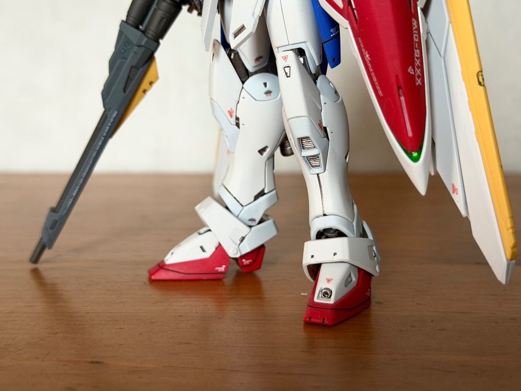 RG 1/144 ウイングガンダム Wing Gundam–2枚目/制作者：Mreh