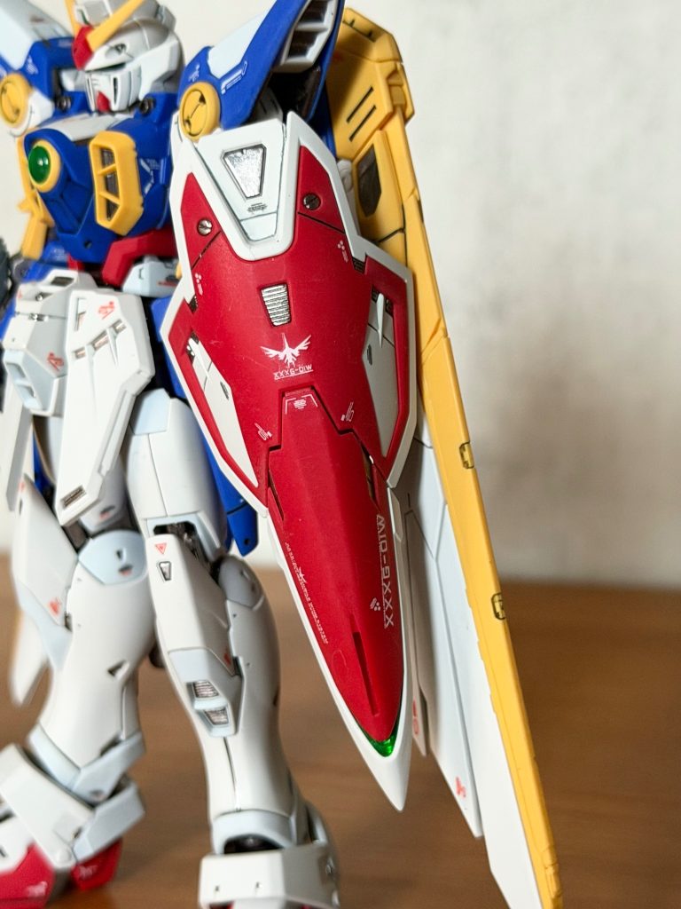 RG 1/144 ウイングガンダム Wing Gundam–4枚目/制作者：Mreh