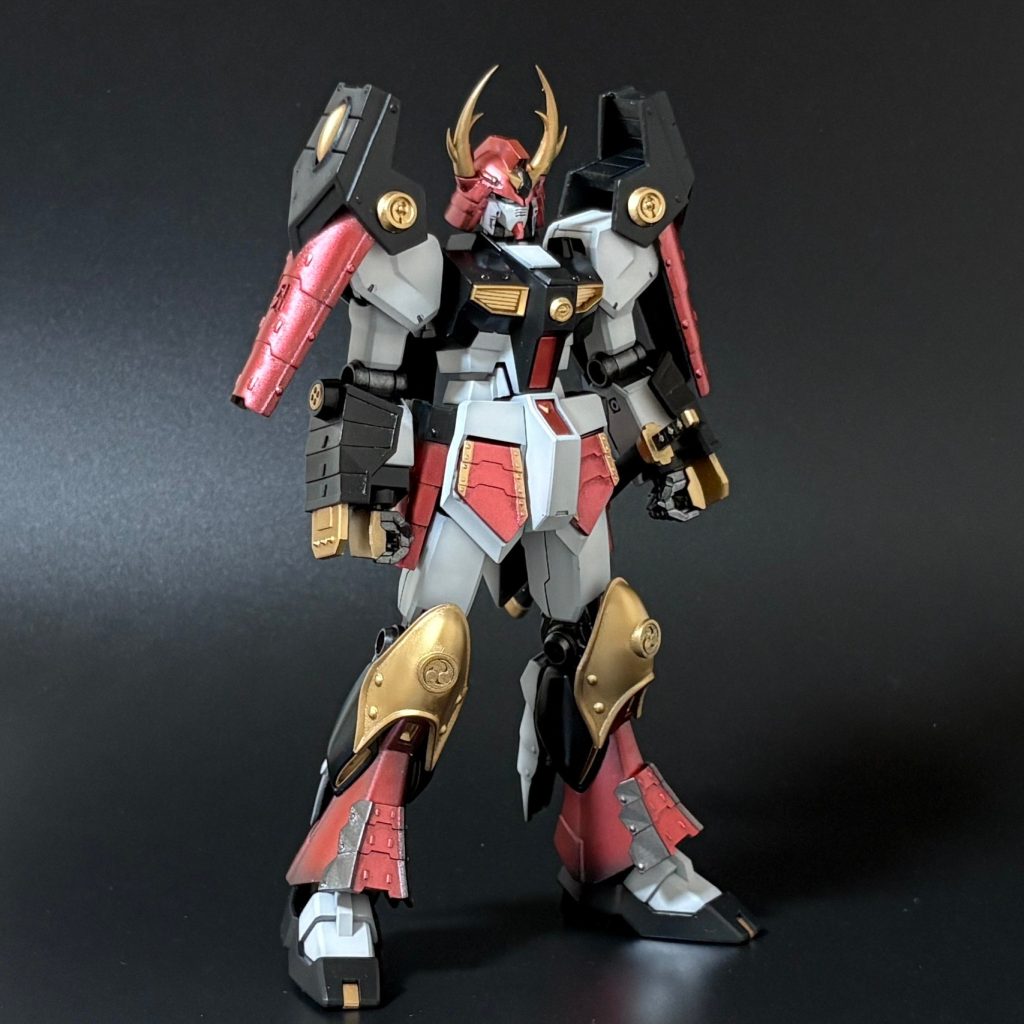 武者Nガンダム　フィギュア　当時物 武者νガンダム｜のんびりマンさんのガンプラ作品｜GUNSTA（ガンスタ）