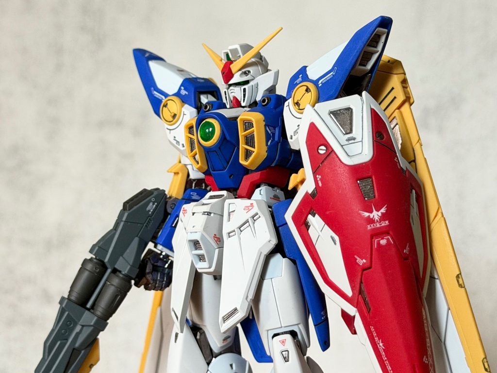 RG 1/144 ウイングガンダム Wing Gundam–4枚目/制作者：Mreh