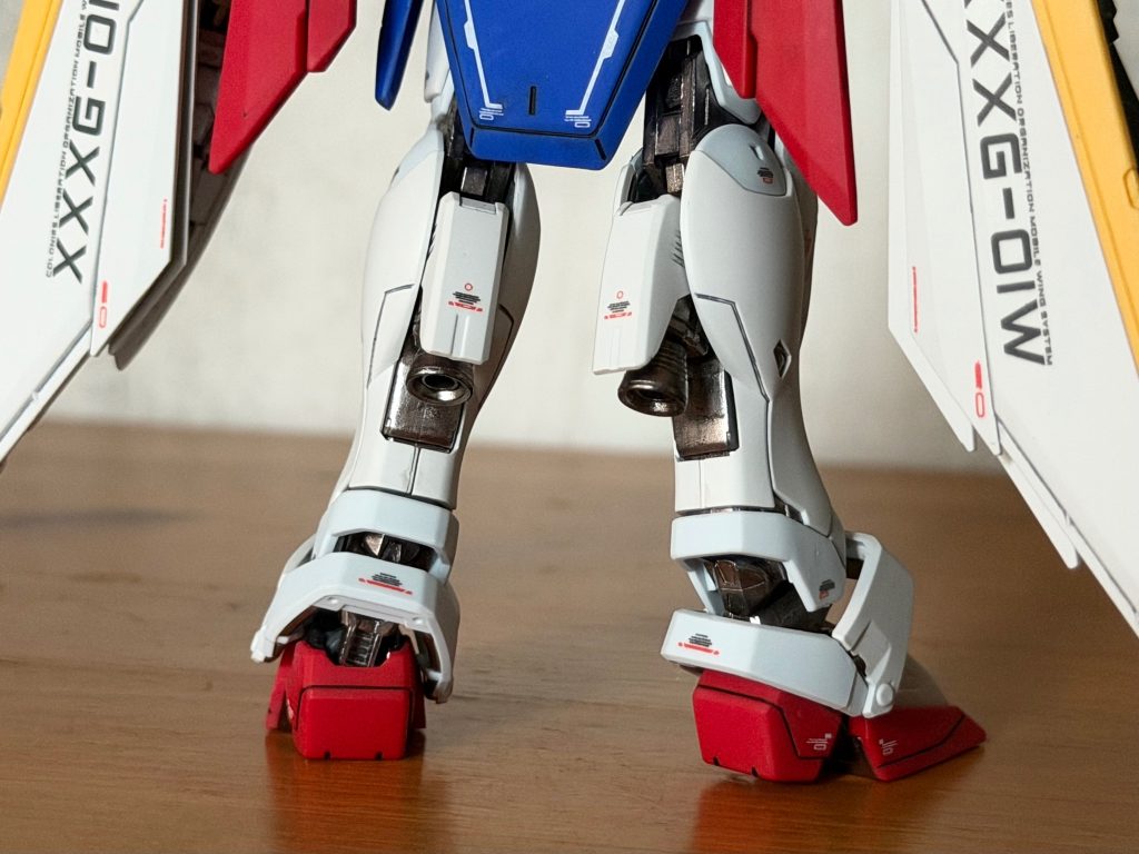 RG 1/144 ウイングガンダム Wing Gundam–3枚目/制作者：Mreh
