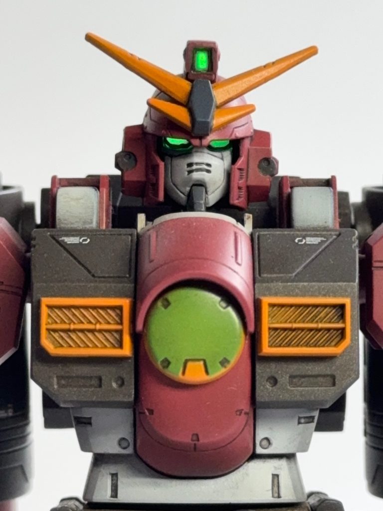 ガンダムレオパルドデストロイ