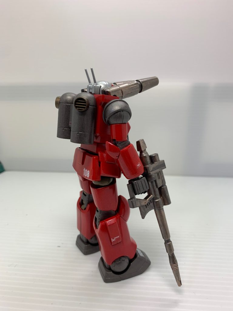 おしりにも108のマーキング