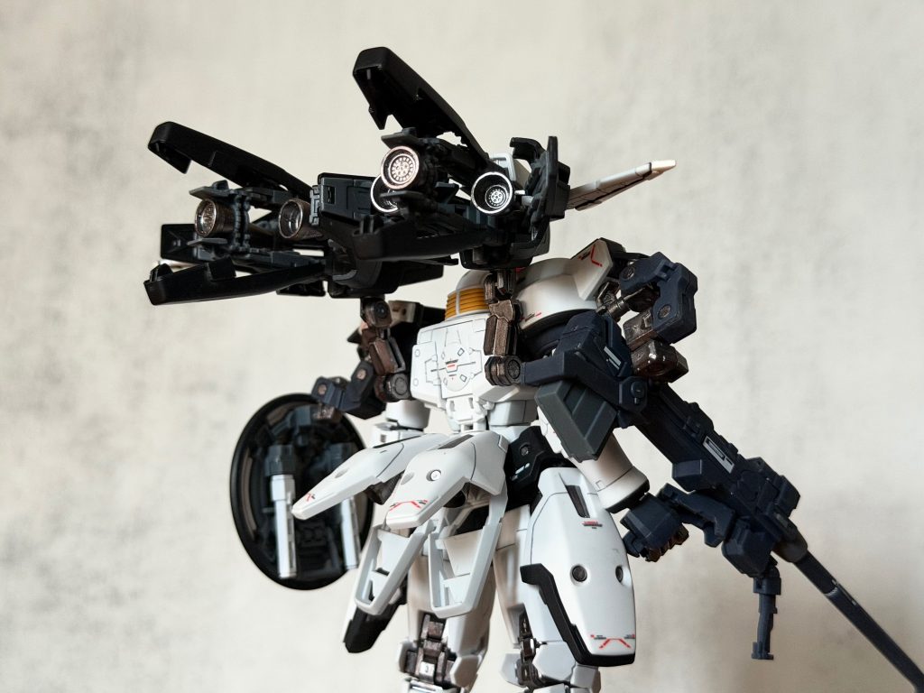 RG 1/144 トールギス Tallgeese–5枚目/制作者：Mreh