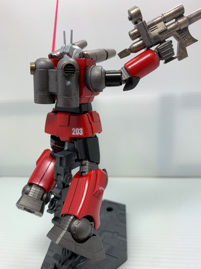 RX-77-2 C-203–8枚目/制作者：ゆたおいちゃん