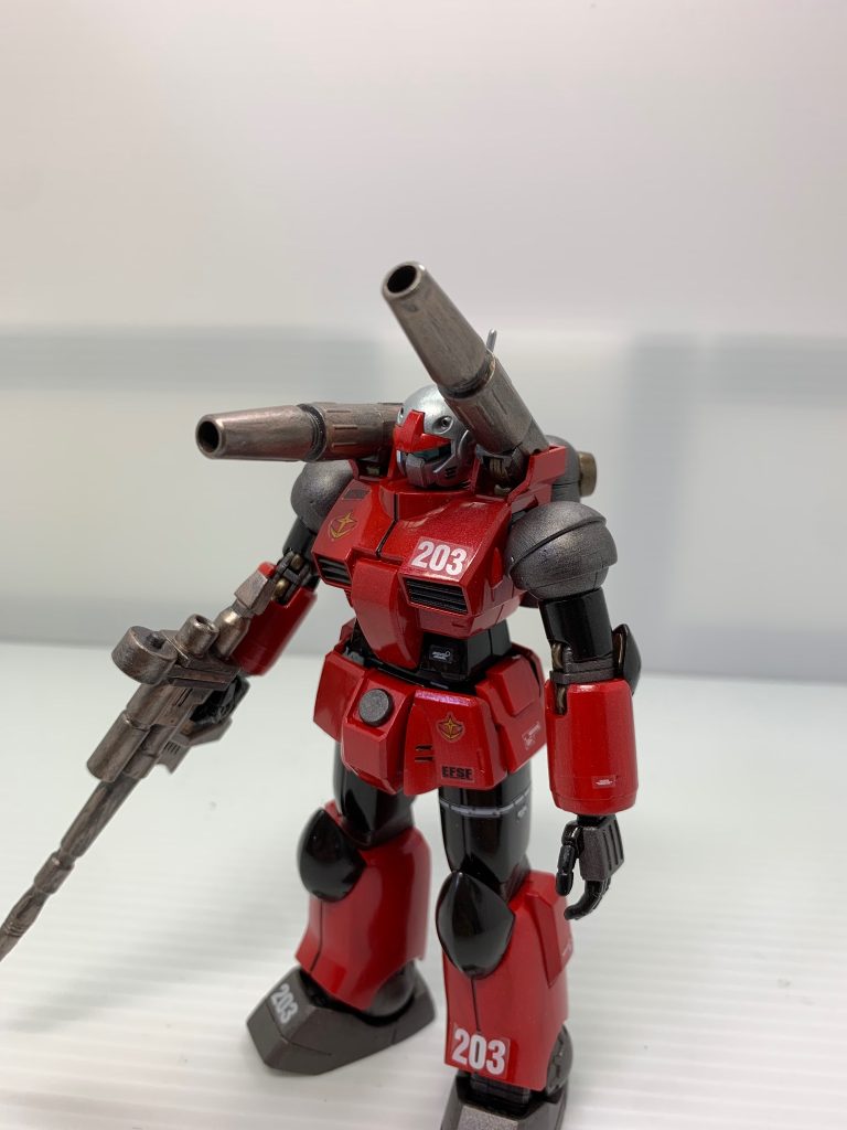 最終決戦で活躍。数々の戦果を上げた。