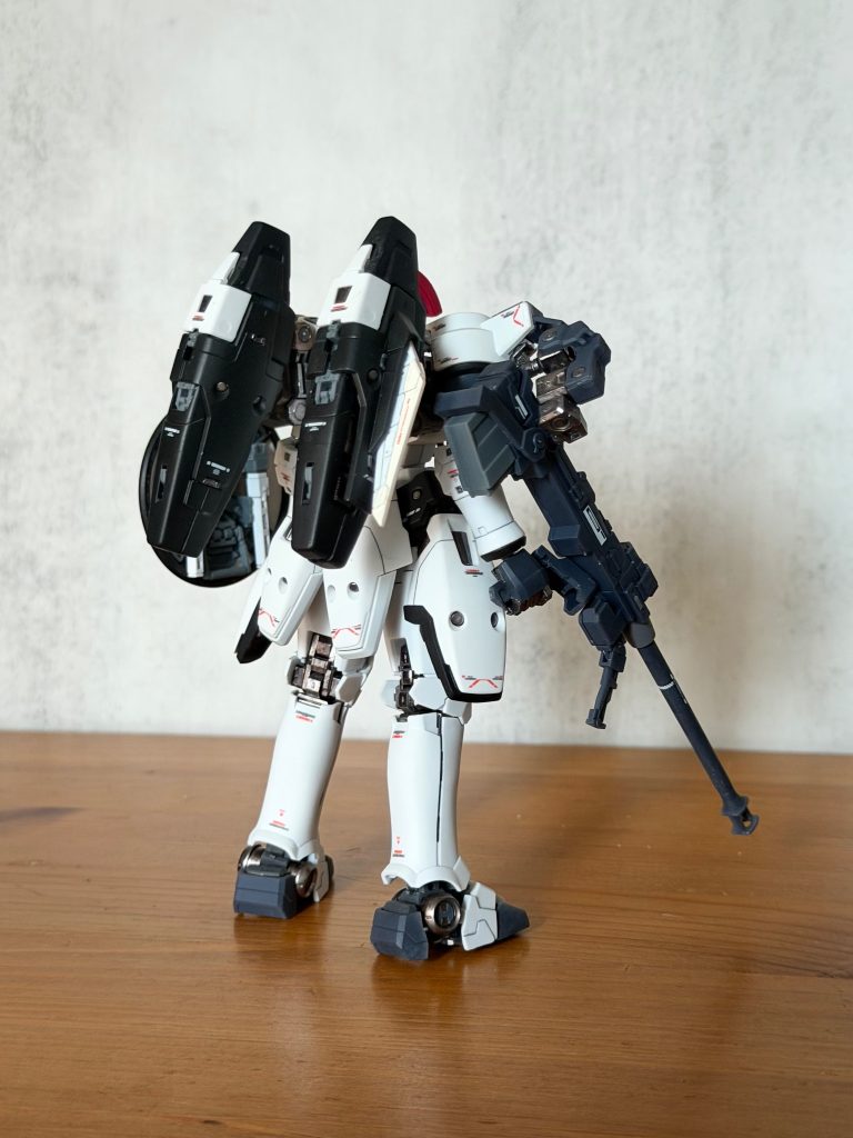 RG 1/144 トールギス Tallgeese–3枚目/制作者：Mreh