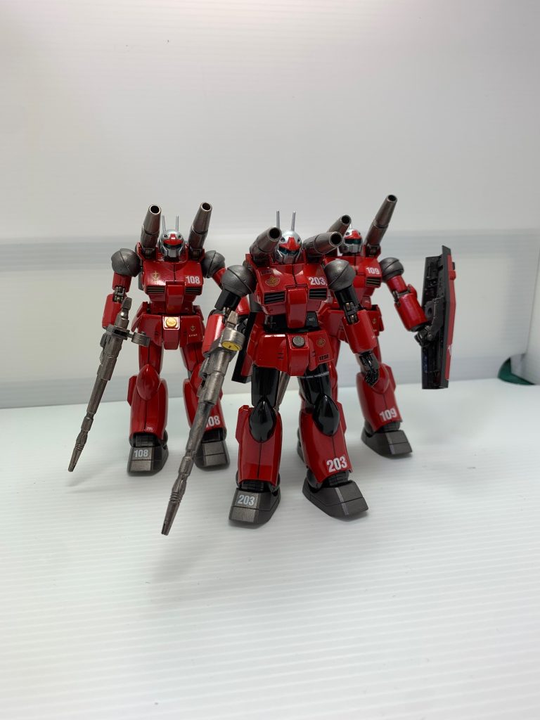 RX-77-2 C-203–2枚目/制作者：ゆたおいちゃん