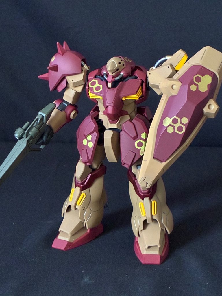 HGメッサーF01