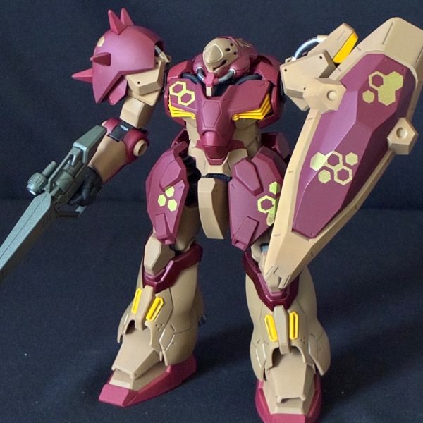 HGメッサーF01