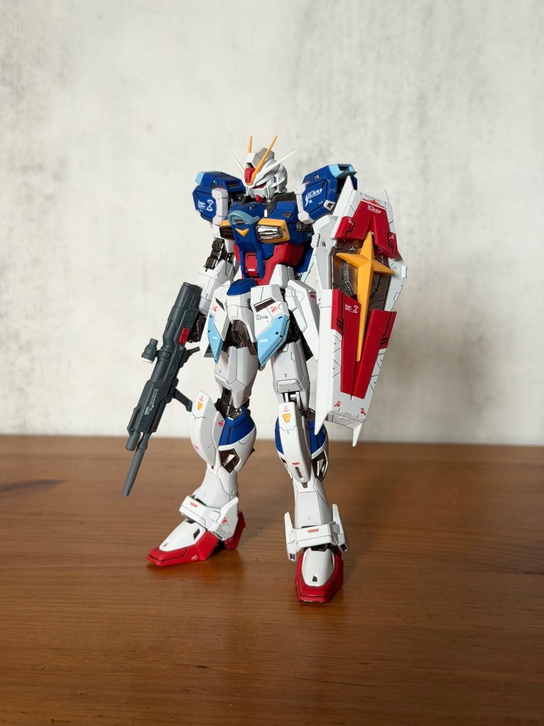RG 1/144 インパルスガンダム–2枚目/制作者：Mreh