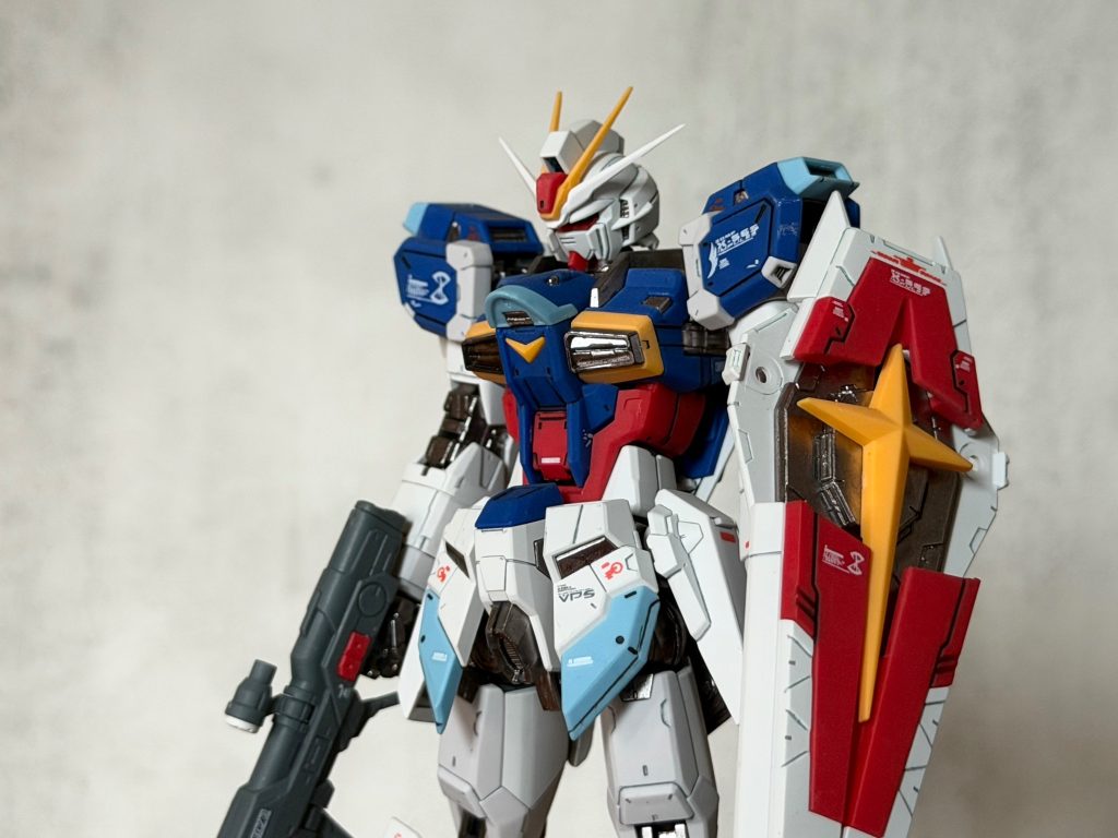 RG 1/144 インパルスガンダム–4枚目/制作者：Mreh