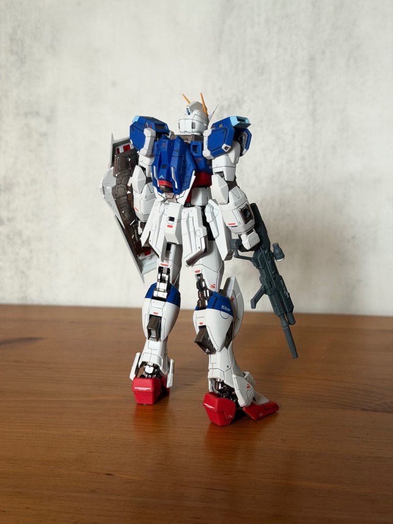 RG 1/144 インパルスガンダム–3枚目/制作者：Mreh