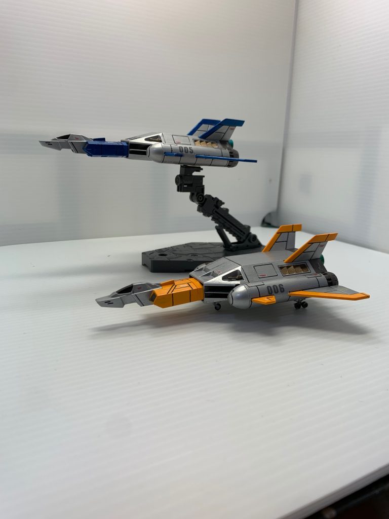スレッガーとセイラさんなら、戦闘機じゃなくてモビルスーツでも活躍できたはずですよね。