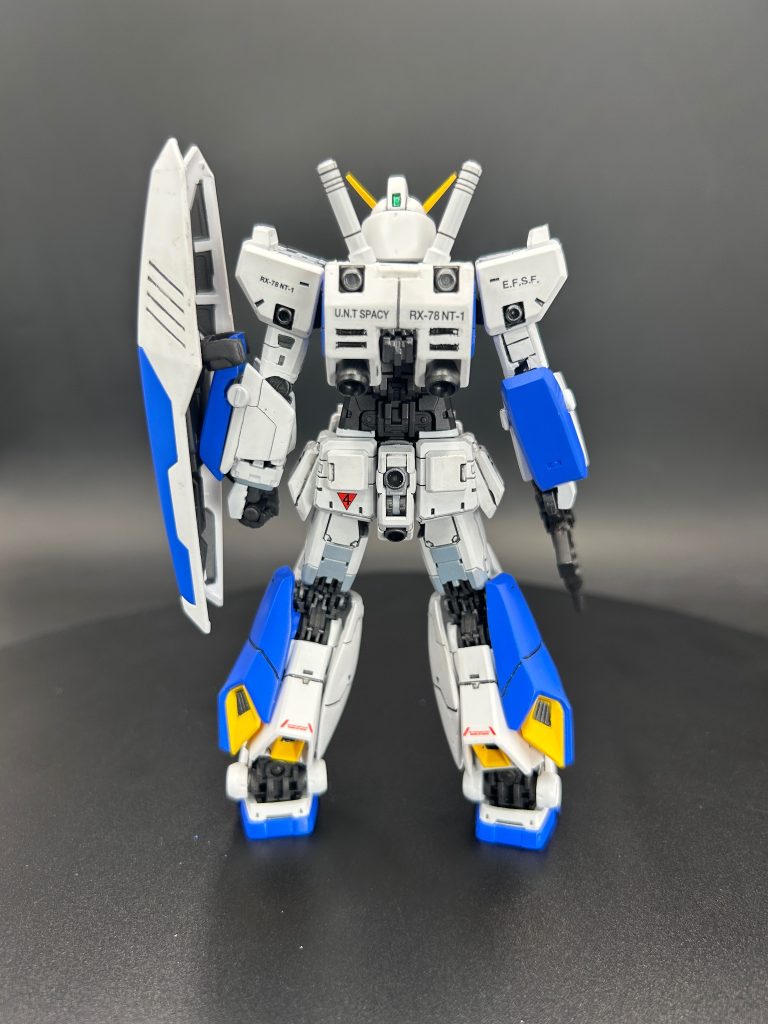 RG風　ガンダムアレックス–4枚目/制作者：CIDER