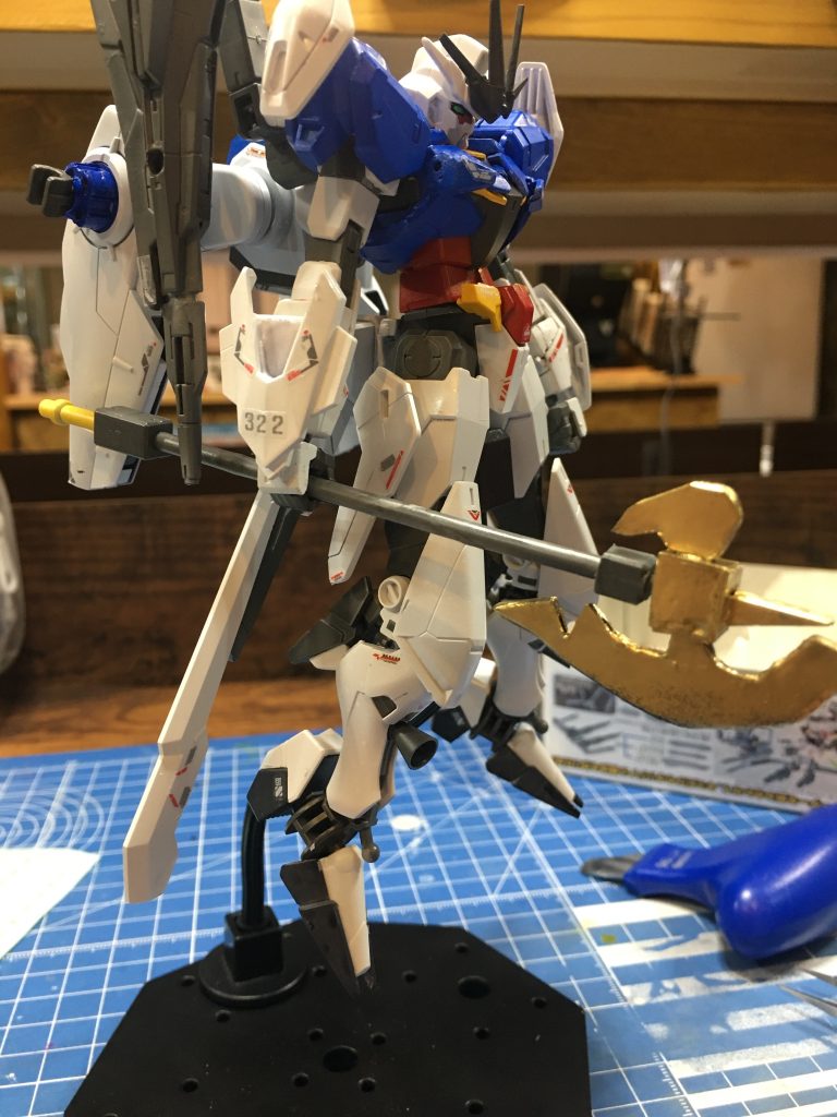 再投稿　holo-322ステラガンダム