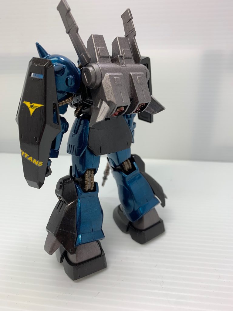 バックショット。