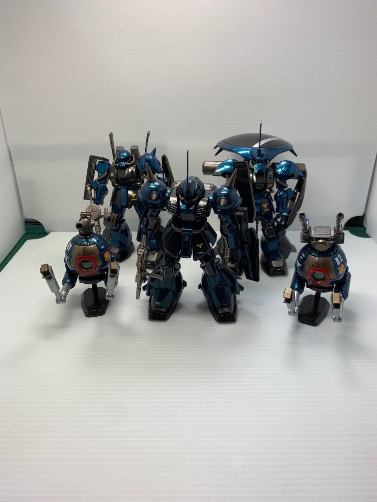 以前作成したボールも一緒に。