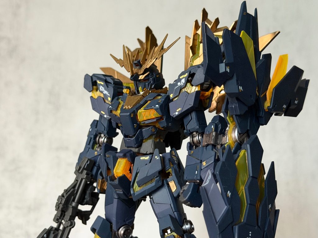 RG 1/144 ユニコーンガンダム2号機 バンシィ・ノルン Banshee Norn–4枚目/制作者：Mreh