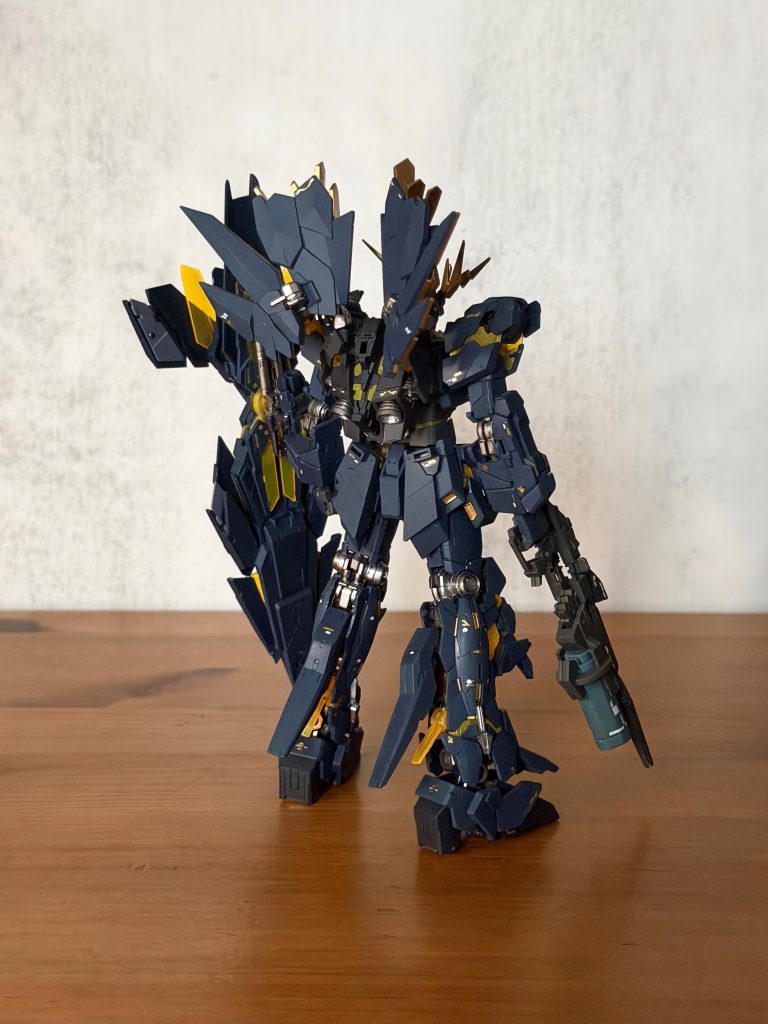 RG 1/144 ユニコーンガンダム2号機 バンシィ・ノルン Banshee Norn–3枚目/制作者：Mreh