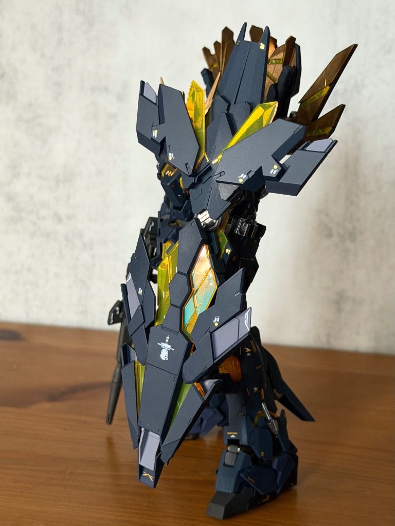 RG 1/144 ユニコーンガンダム2号機 バンシィ・ノルン Banshee Norn–5枚目/制作者：Mreh