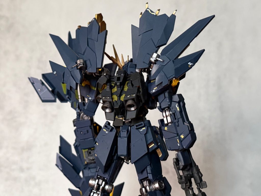 RG 1/144 ユニコーンガンダム2号機 バンシィ・ノルン Banshee Norn–5枚目/制作者：Mreh