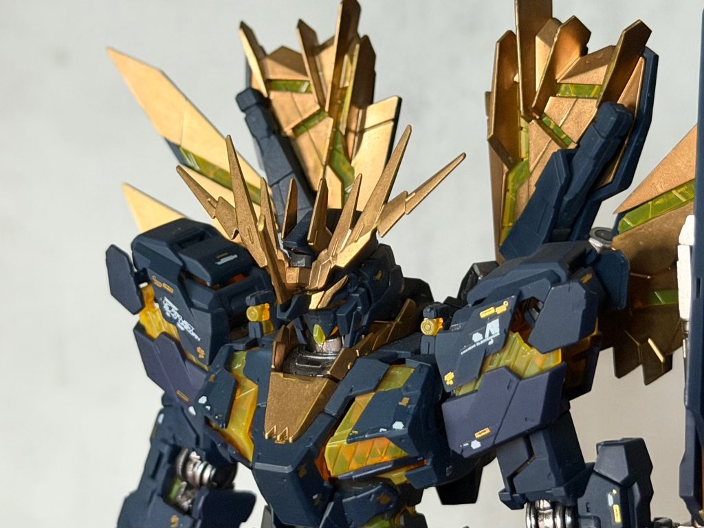 RG 1/144 ユニコーンガンダム2号機 バンシィ・ノルン Banshee Norn