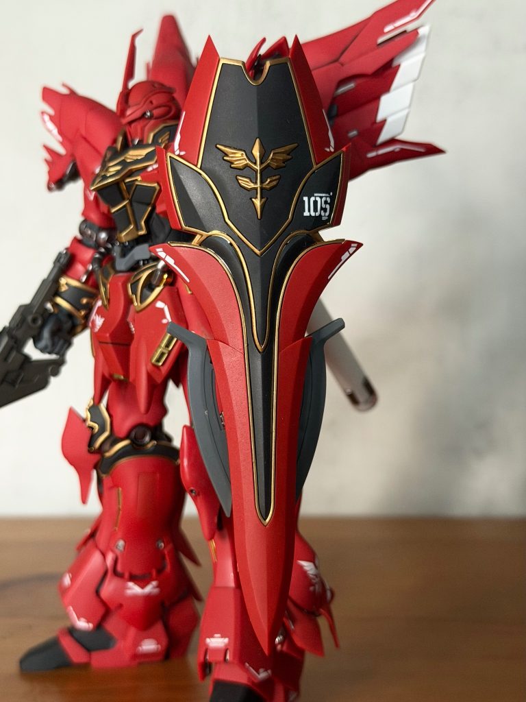 RG 1/144 シナンジュ Sinanju–5枚目/制作者：Mreh