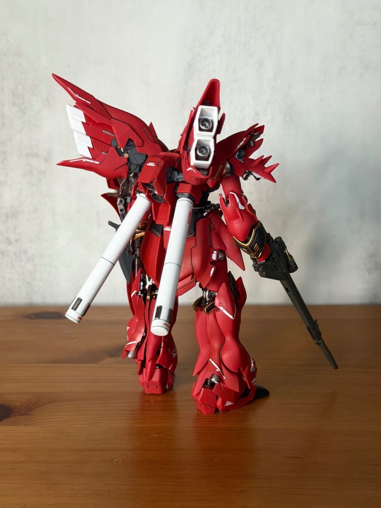 RG 1/144 シナンジュ Sinanju–3枚目/制作者：Mreh
